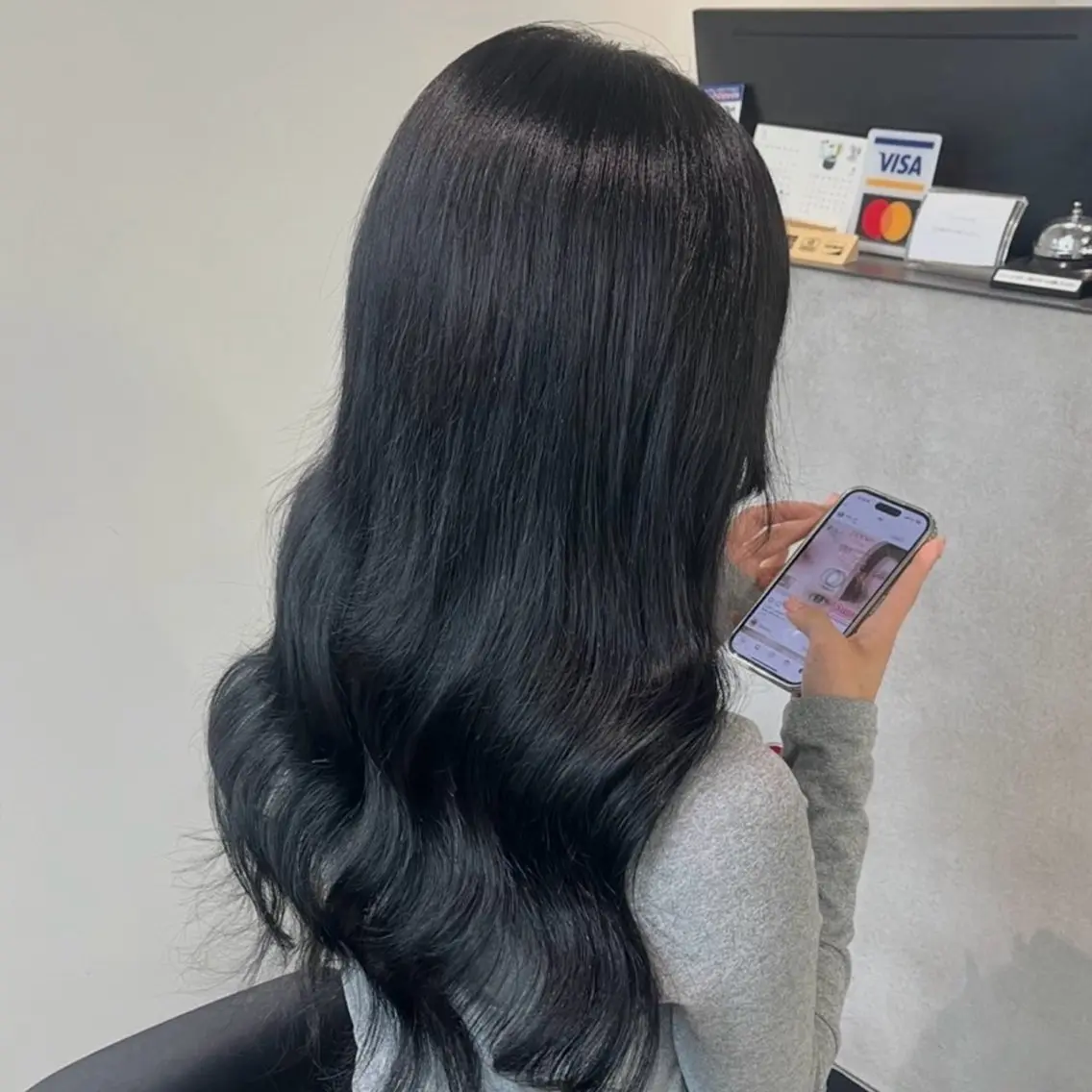カラー 丹羽 泰遥のヘアスタイル