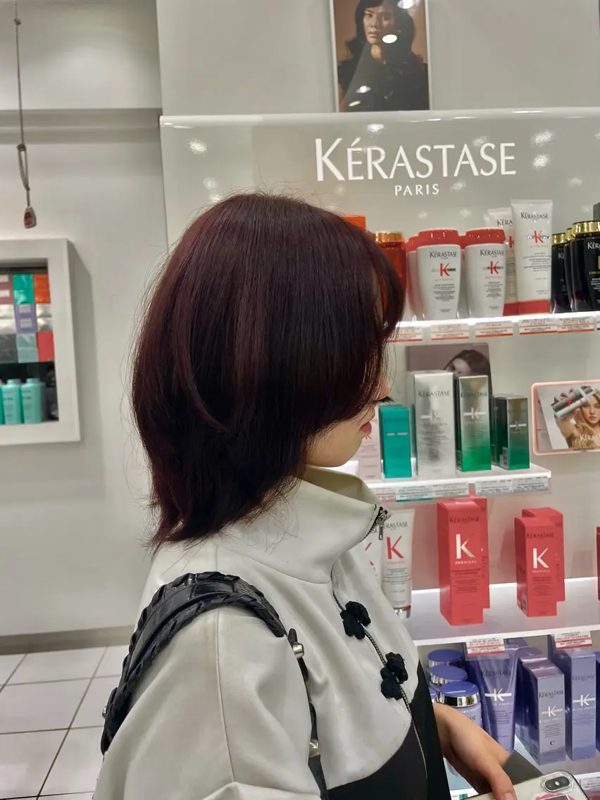 カラー ヘアカラー ⭐️うるツヤヘアー ⭐️ｓｅｎａのヘアスタイル