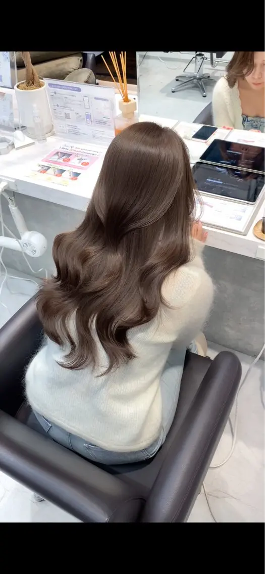 カット＋カラー＋3stepトリートメントの写真