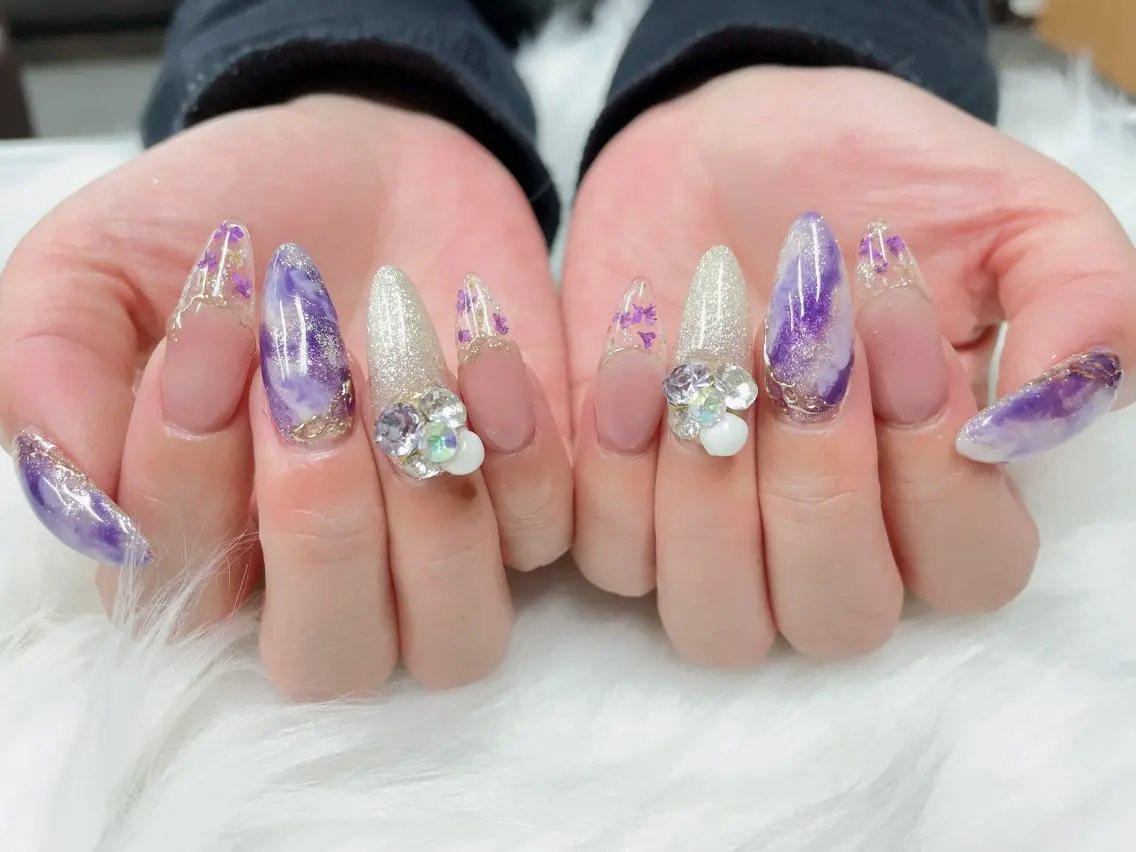 ネイル ハンドネイル Tomita chikaのネイルデザイン