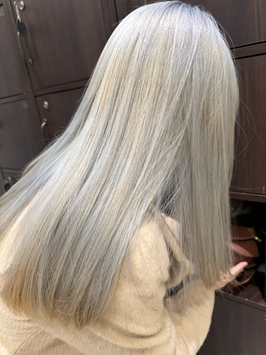 🌟複雑履歴なし🌟ダブルカラー(ブリーチ込)の写真