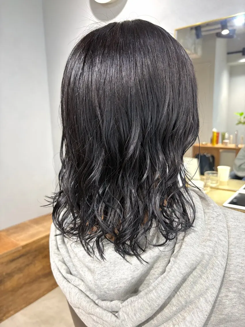 カラー ブリーチ ヘアカラー 🎀持ちのいいパーマ 🎀mikihoのヘアスタイル