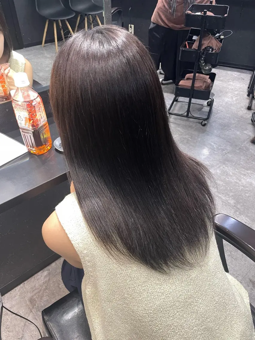 カラー coco ハルヒのヘアスタイル