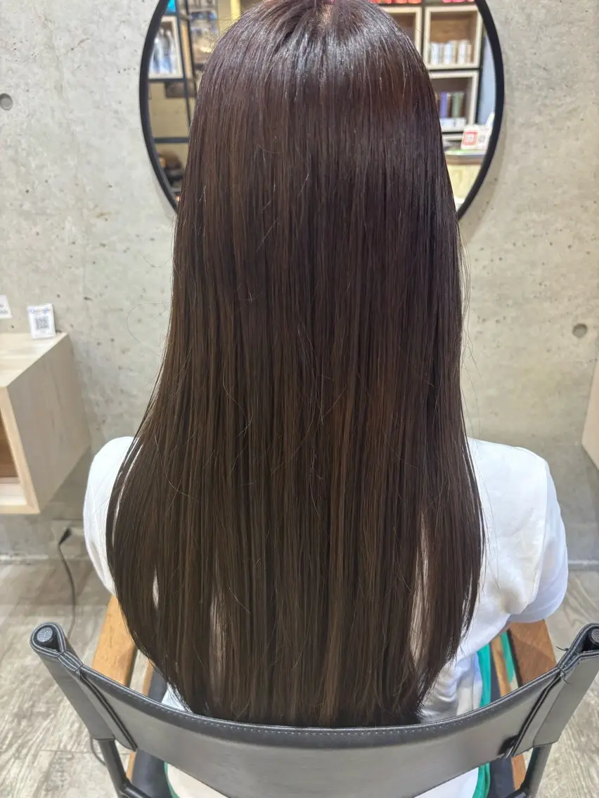 カラー 島袋 聖加のヘアスタイル