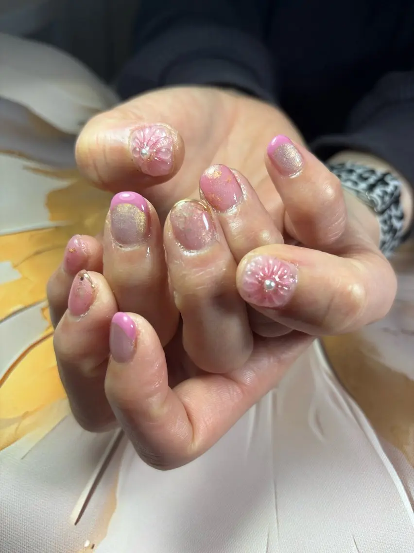 ネイル ハンドネイル MKY salonのネイルデザイン
