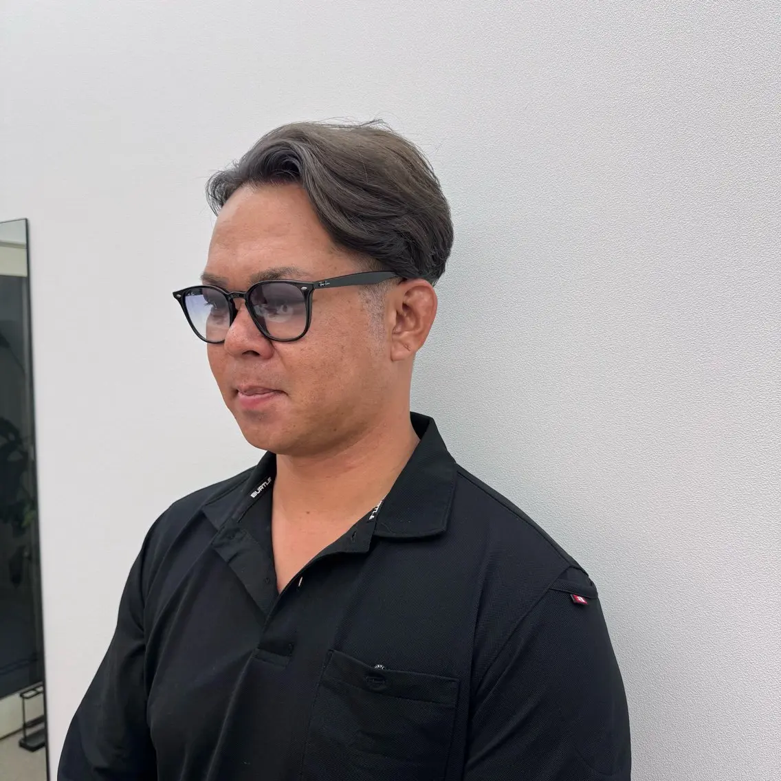 ショート カラー ヘアカラー 内田 愛莉のヘアスタイル