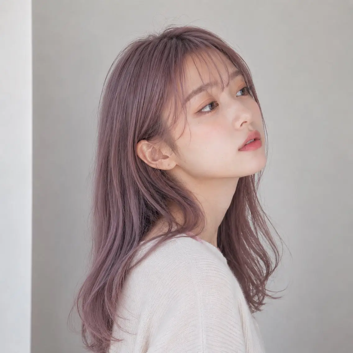 ロング カラー SHIKI押上 ハラサワアヤカのヘアスタイル