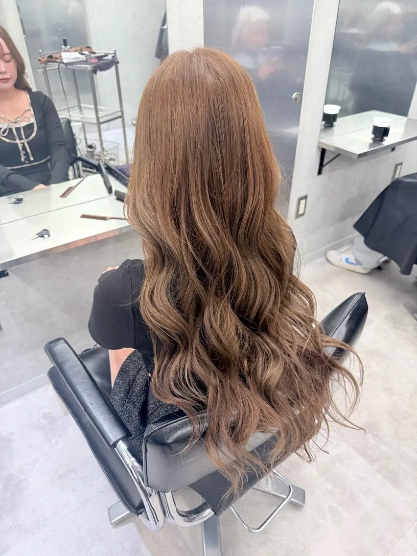 ロング ヘアセット カラー特化/渋谷 /Narukaのヘアスタイル