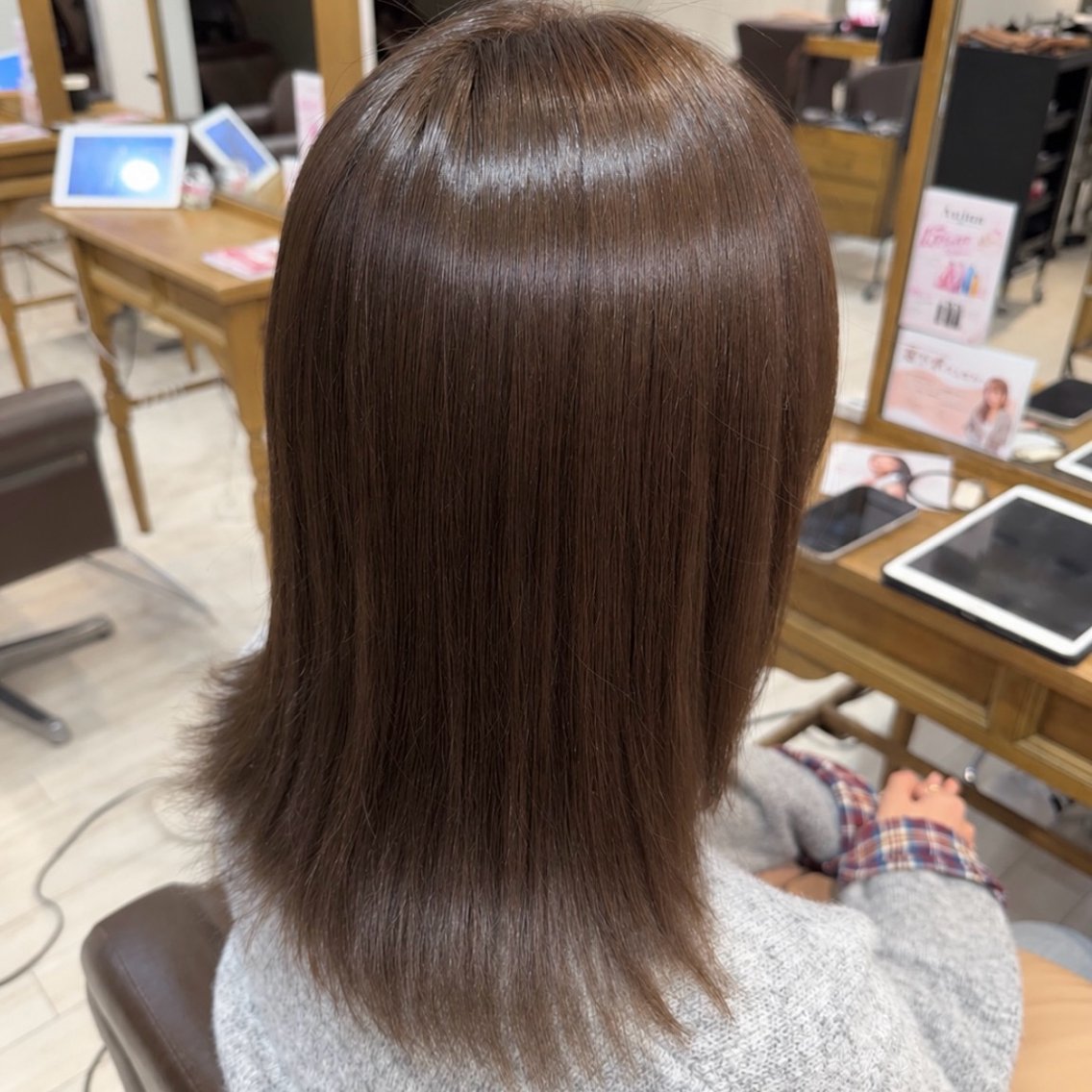 ミディアム 🦋【日常派ウルフ】 🦋杉浦 悠月のヘアスタイル