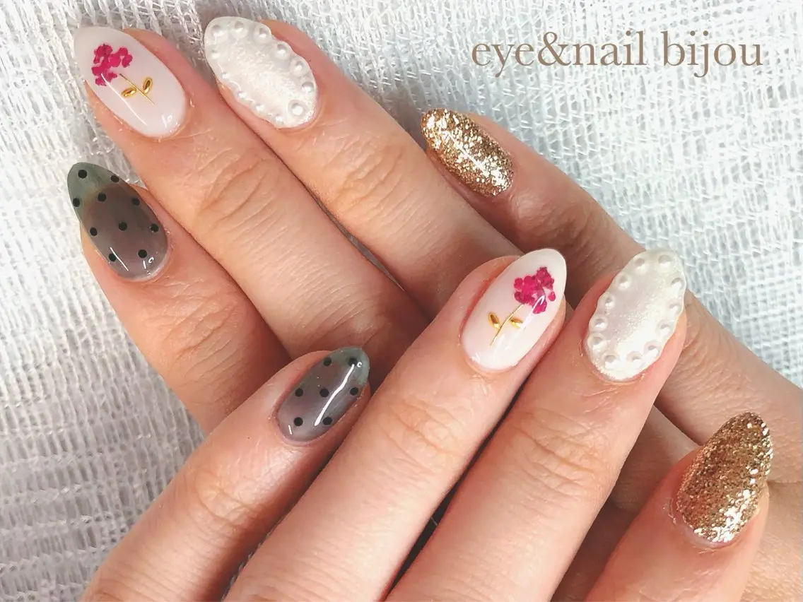 ネイル ハンドネイル n. sakiのネイルデザイン
