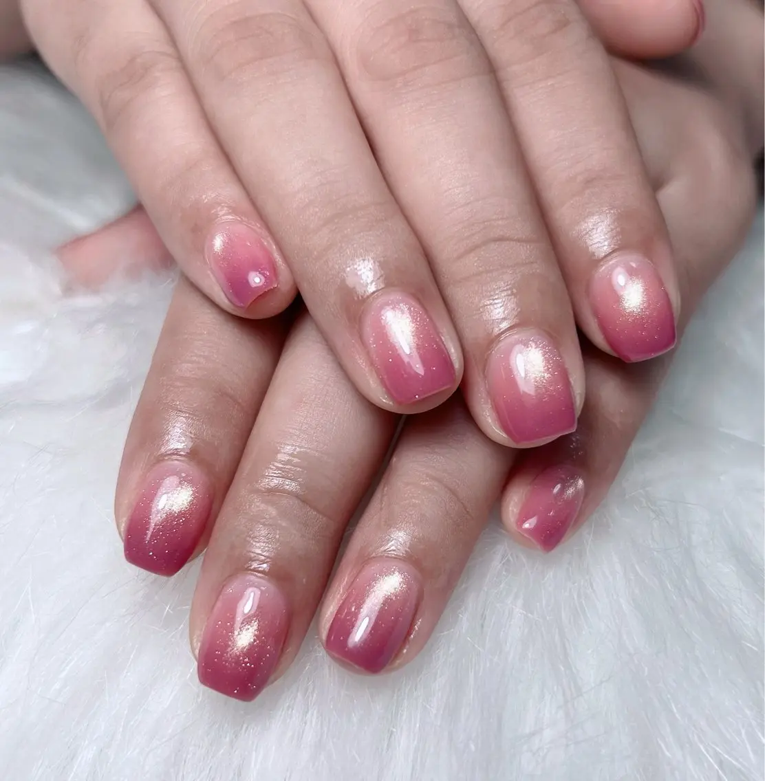 ネイル ジェルネイル 持ち込み ワンカラーネイル スカルプネイル xinh nailsのネイルデザイン