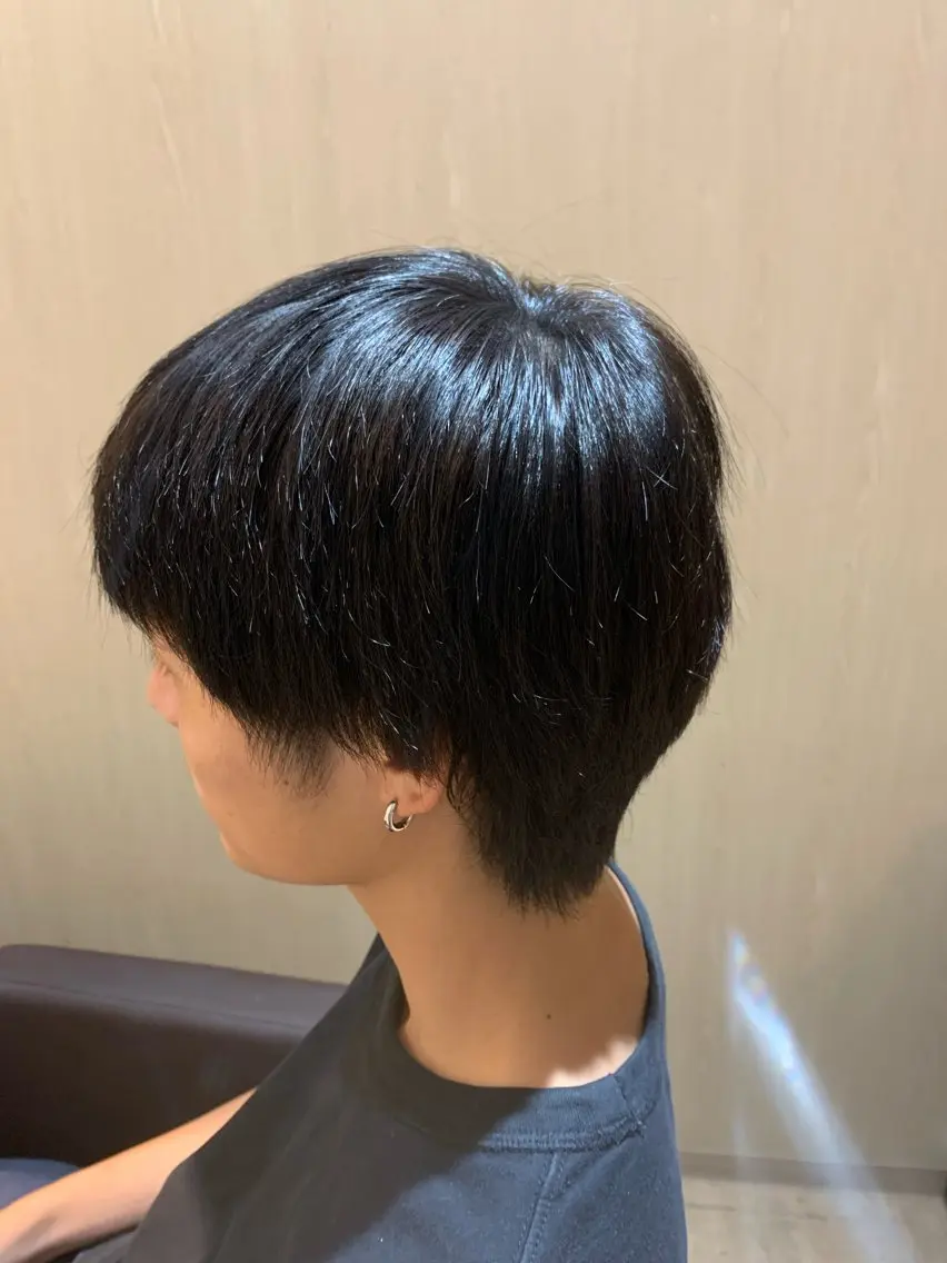 カラー メンズ ブラウンカラー ヘアカラー 小倉 昌俊のヘアスタイル