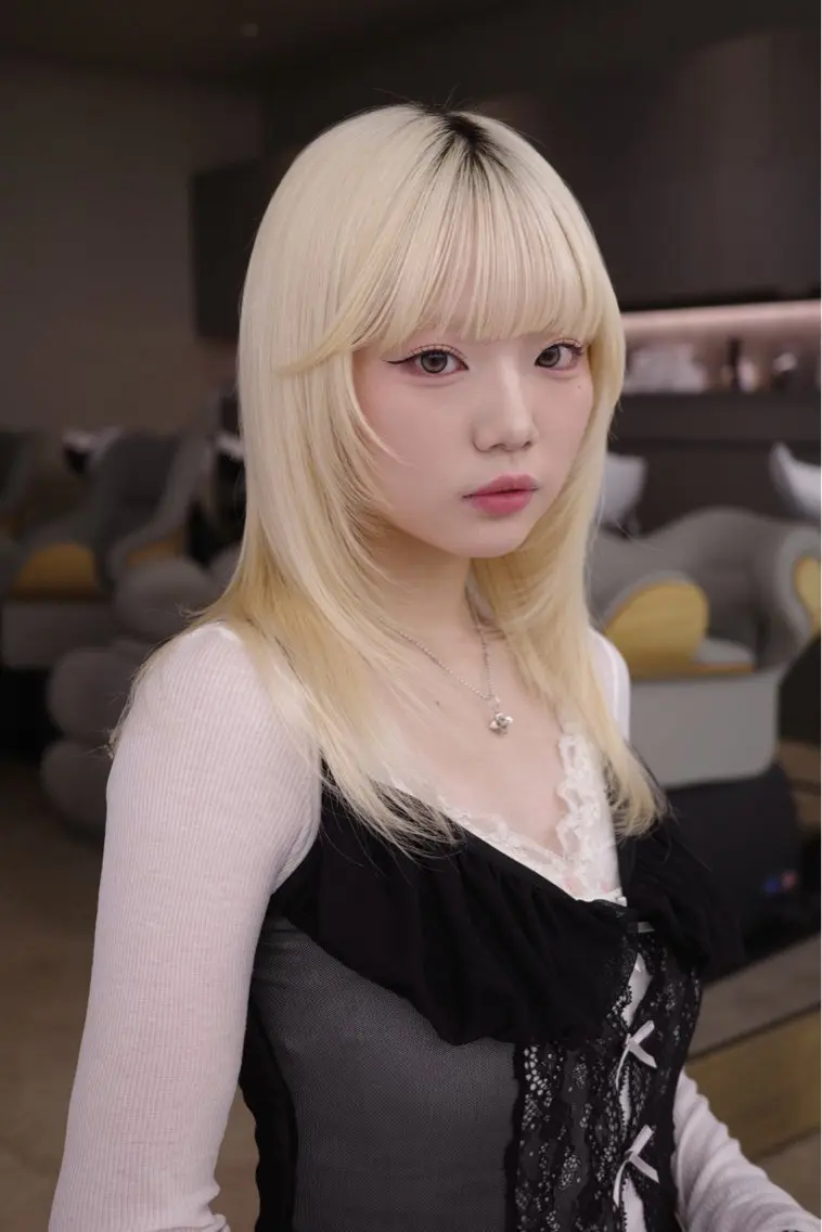 ミディアム カラー ヘアカラー ミディアムモデル COA 佐藤壮真🪶のヘアスタイル