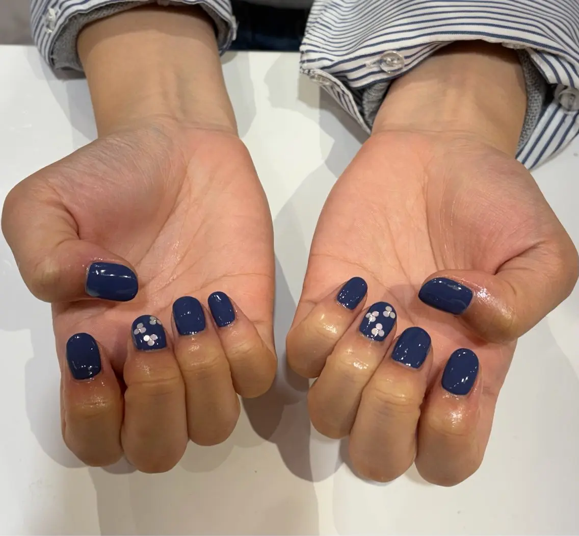 ネイル SHELL NAIL ホノカ🤍のネイルデザイン