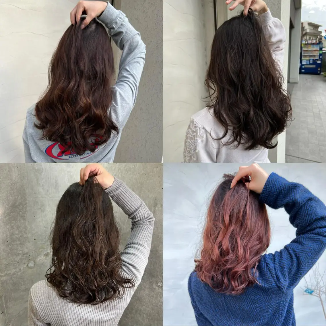 ロング パーマ 高橋 竜也のヘアスタイル