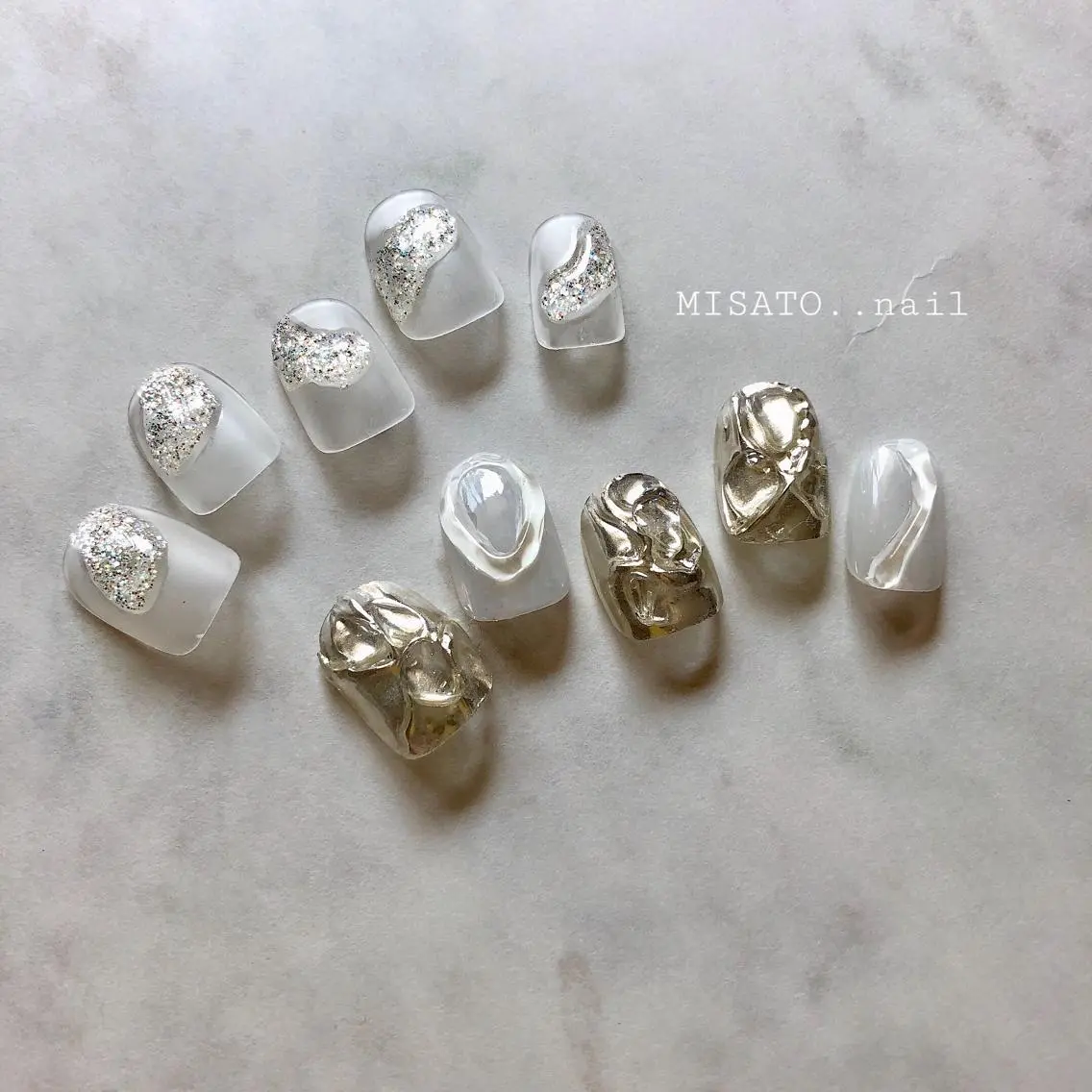 ネイル ハンドネイル MISATO nailのネイルデザイン