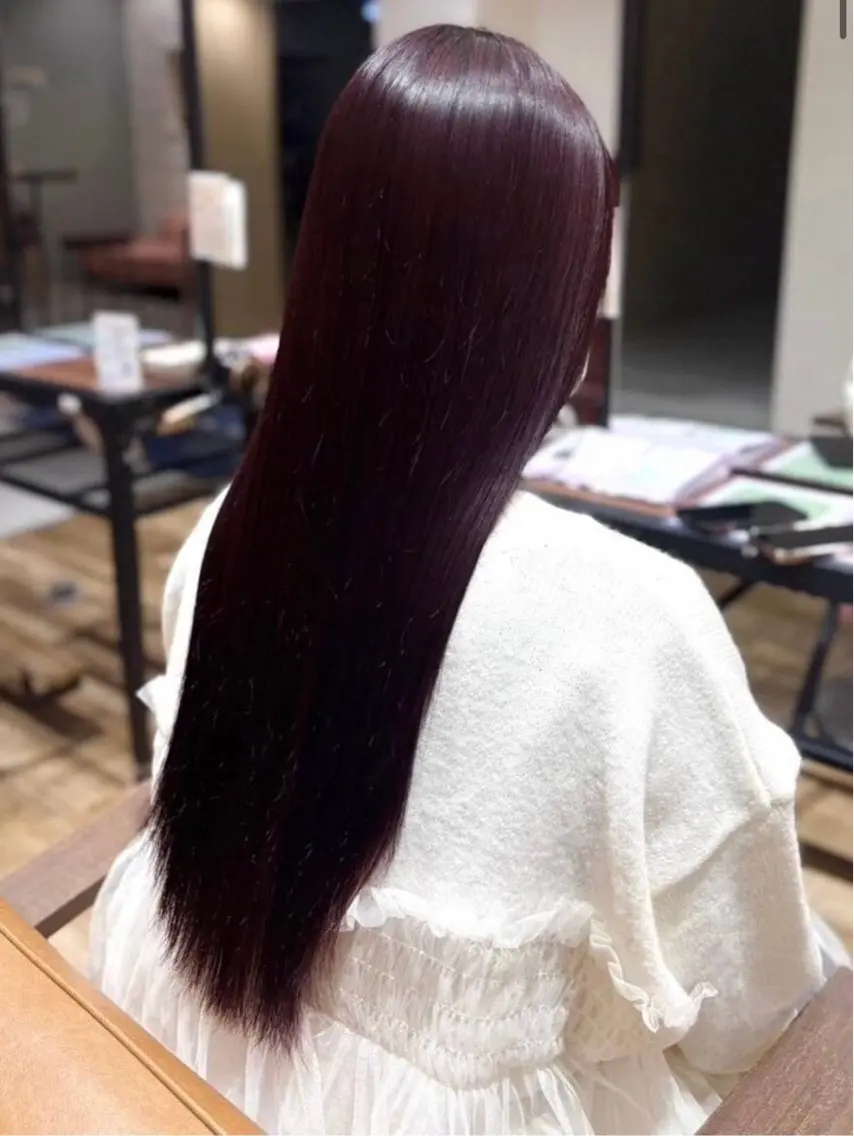 【カット+トリートメント】ロング〜ショートボブ💇🏻♀️18:00〜🏷️🫧の写真