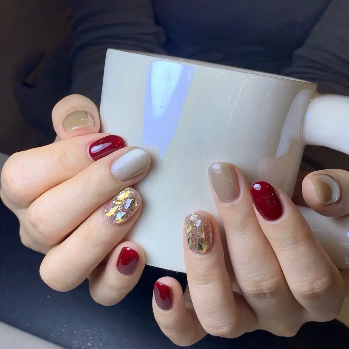 ネイル ハンドネイル Mirpop nailのネイルデザイン