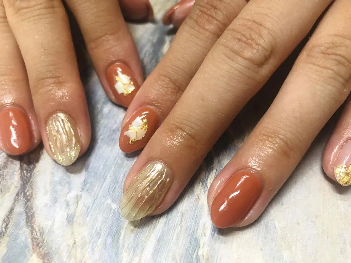 ネイル ハンドネイル mogunail &blowのネイルデザイン