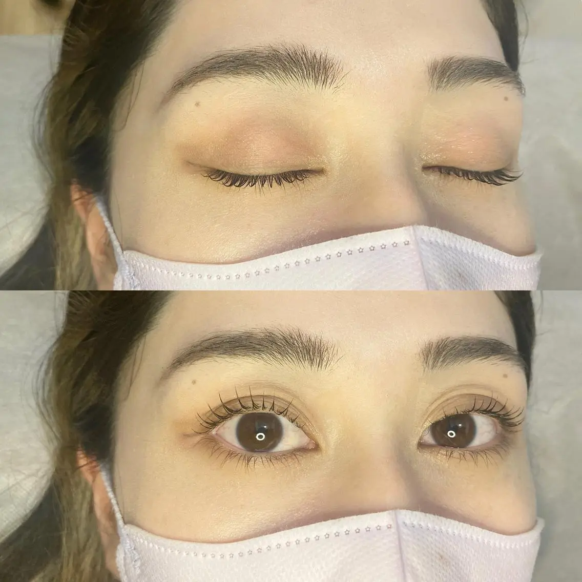 マツエク・マツパ 一重×まつ毛パーマ マツエク LIL表参道💛 Nakagawaの眉毛・アイブロウイメージ