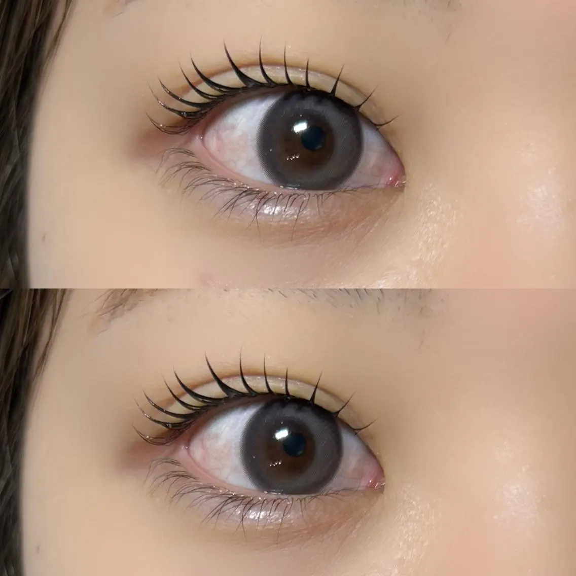 マツエク・マツパ 束感まつ毛 Lebon eye serina🦋のマツエク・マツパデザイン