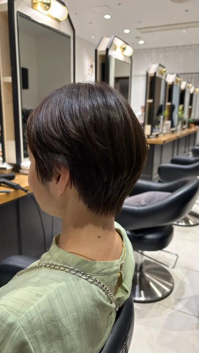 ショート GRANMASH大橋 りえのヘアスタイル