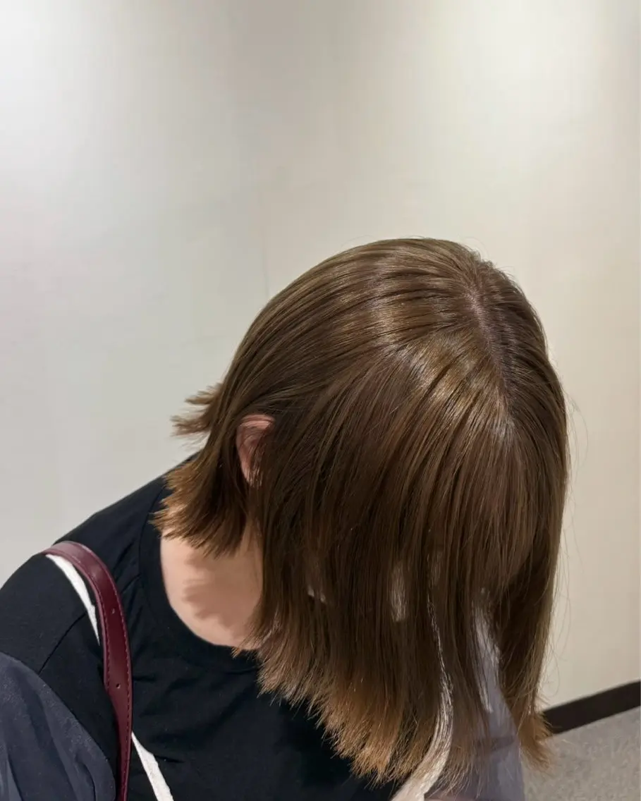 ショート カラー 🤍静岡/影島 李有/美容院🎀のヘアスタイル