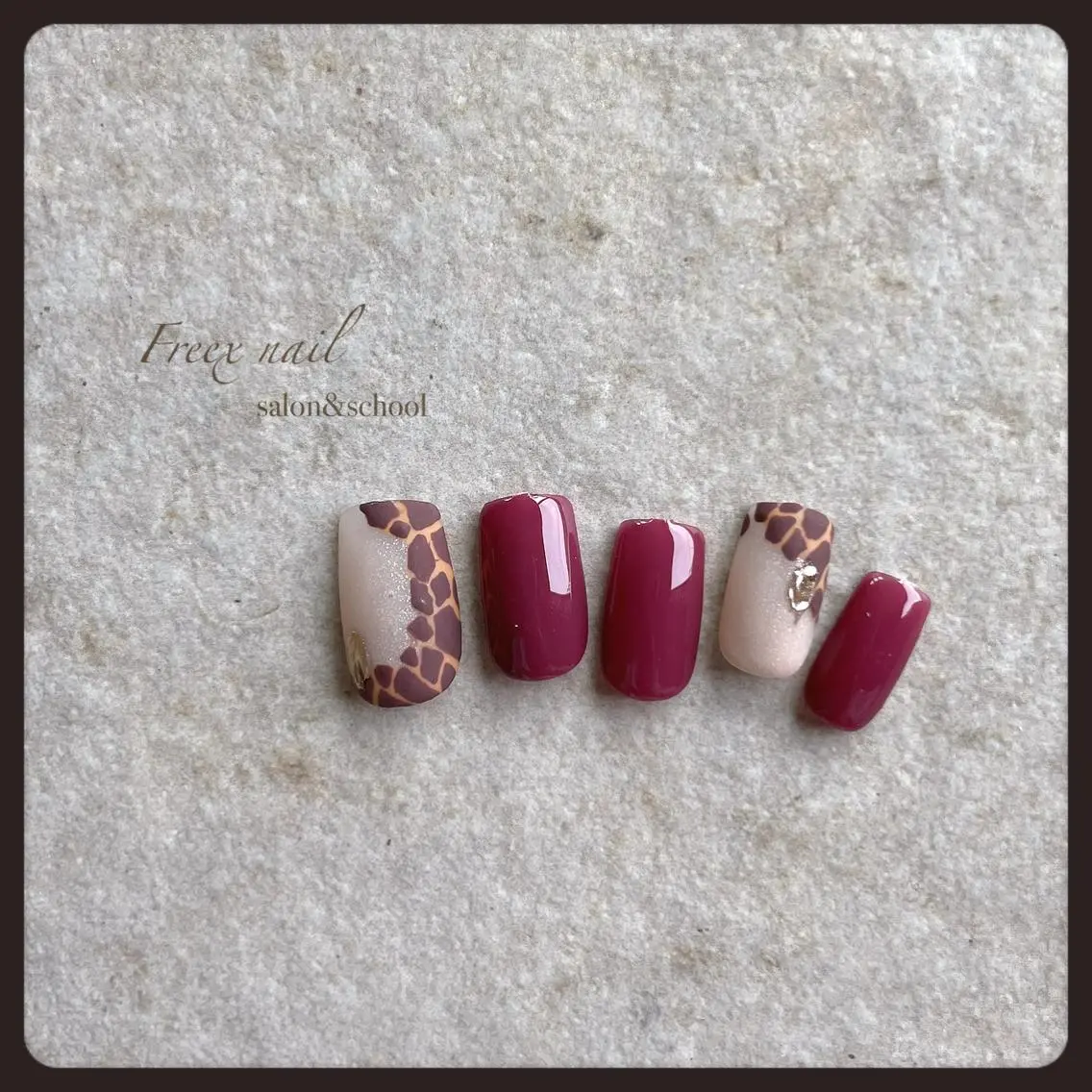 ネイル ハンドネイル ハンドケア freex nail /ニュアンス/個性派のネイルデザイン