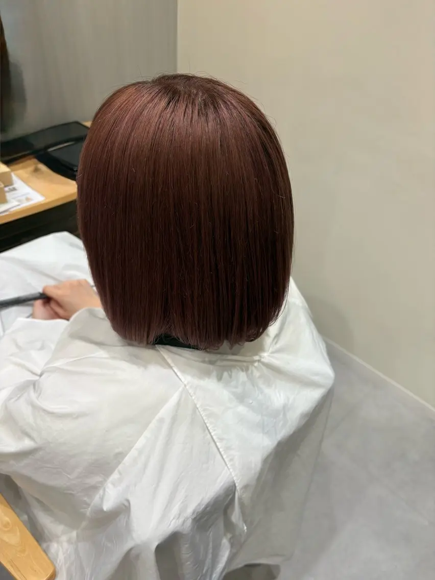 ショート 吉田 絢音のヘアスタイル