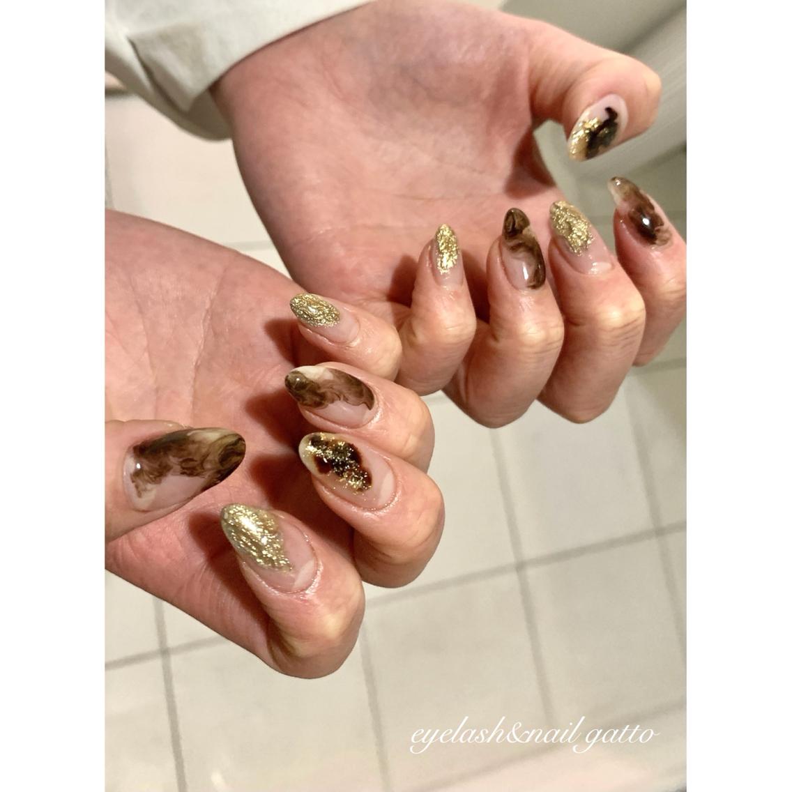 ネイル ハンドネイル ハンドケア salon geealのネイルデザイン