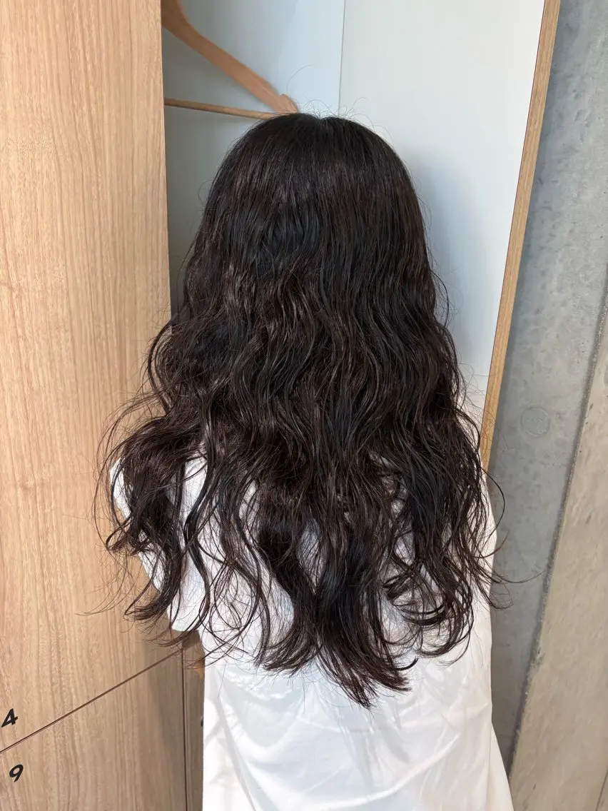 ロング パーマ カット パーマ トリートメント 🎀レイヤー/パーマ カラー/ai🎀のヘアスタイル