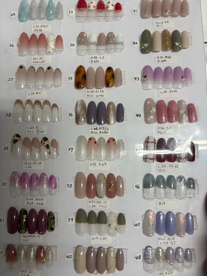 ネイル キャンアイドレッシー 博多店のネイルデザイン