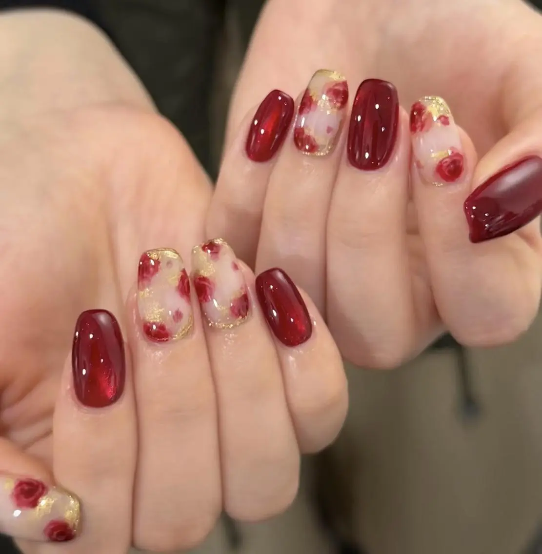 ネイル ハンドネイル she’s nailのネイルデザイン