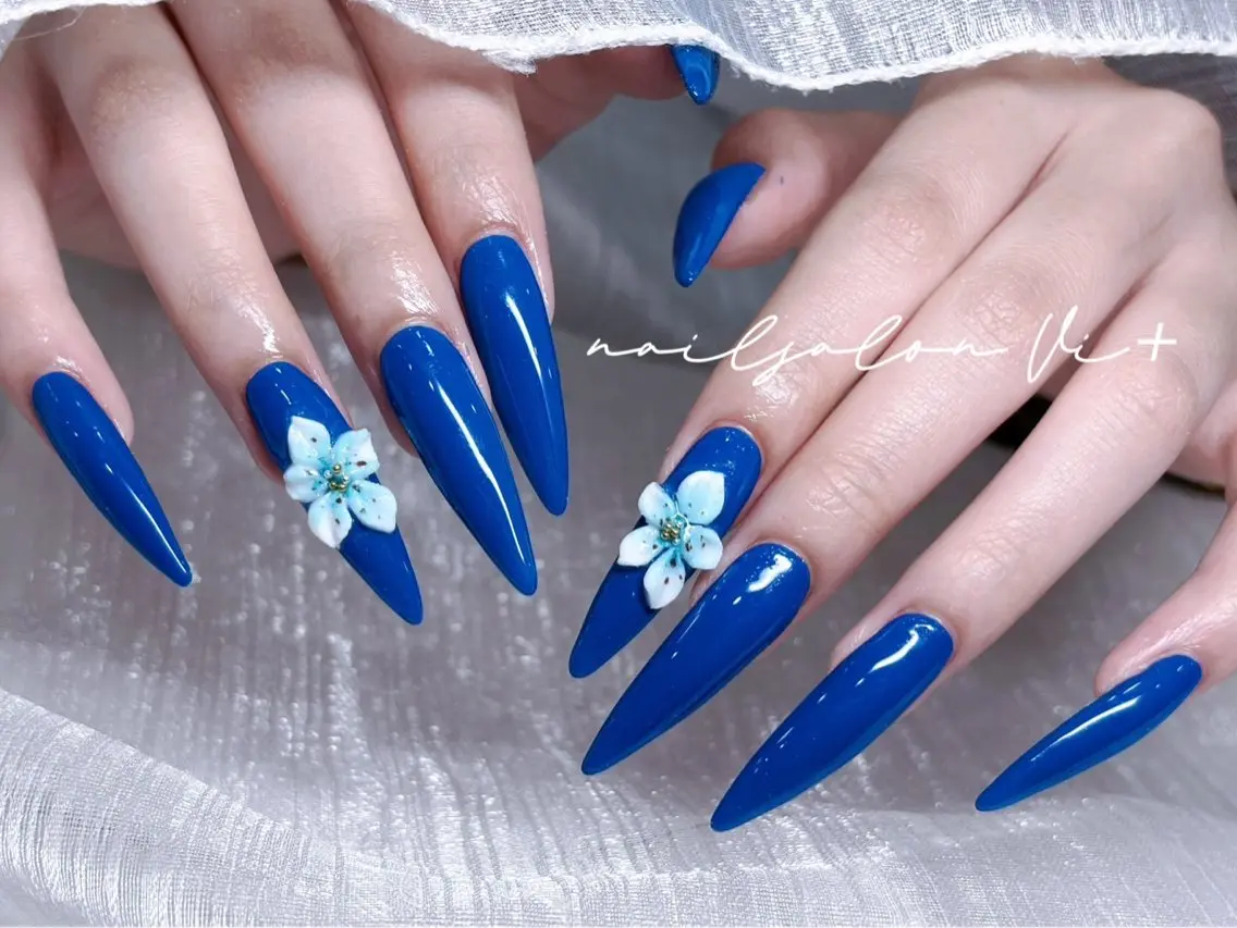 ネイル ハンドネイル ✨Nailsalon Vi+✨のネイルデザイン