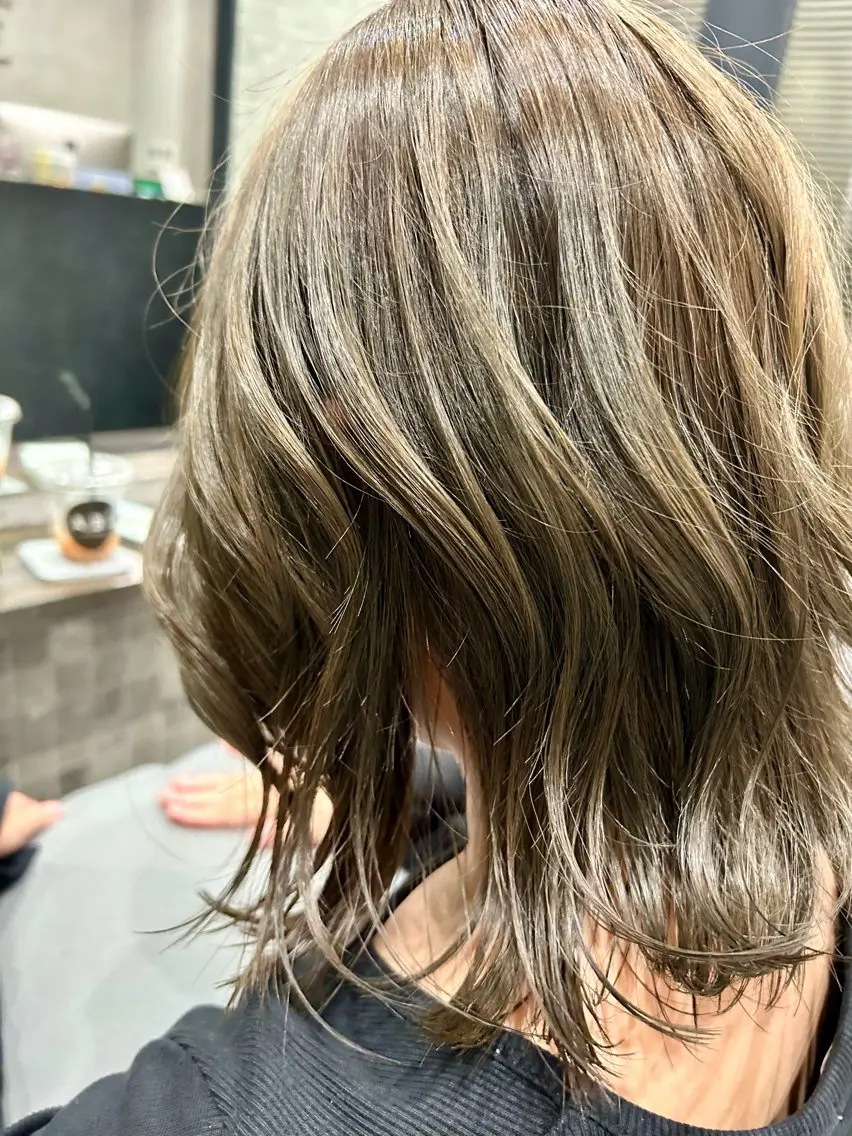 【ミニモ限定クーポン⭐️】レイヤースタイル限定カット＋トリートメントの写真