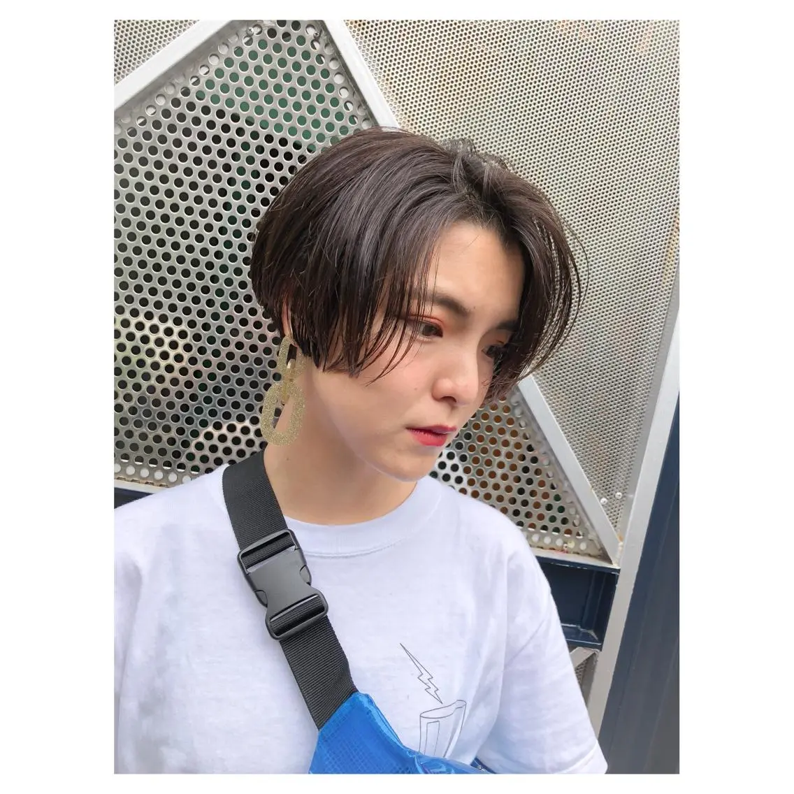 ショート ショートヘア センスをお届けします 大谷将生infpのヘアスタイル