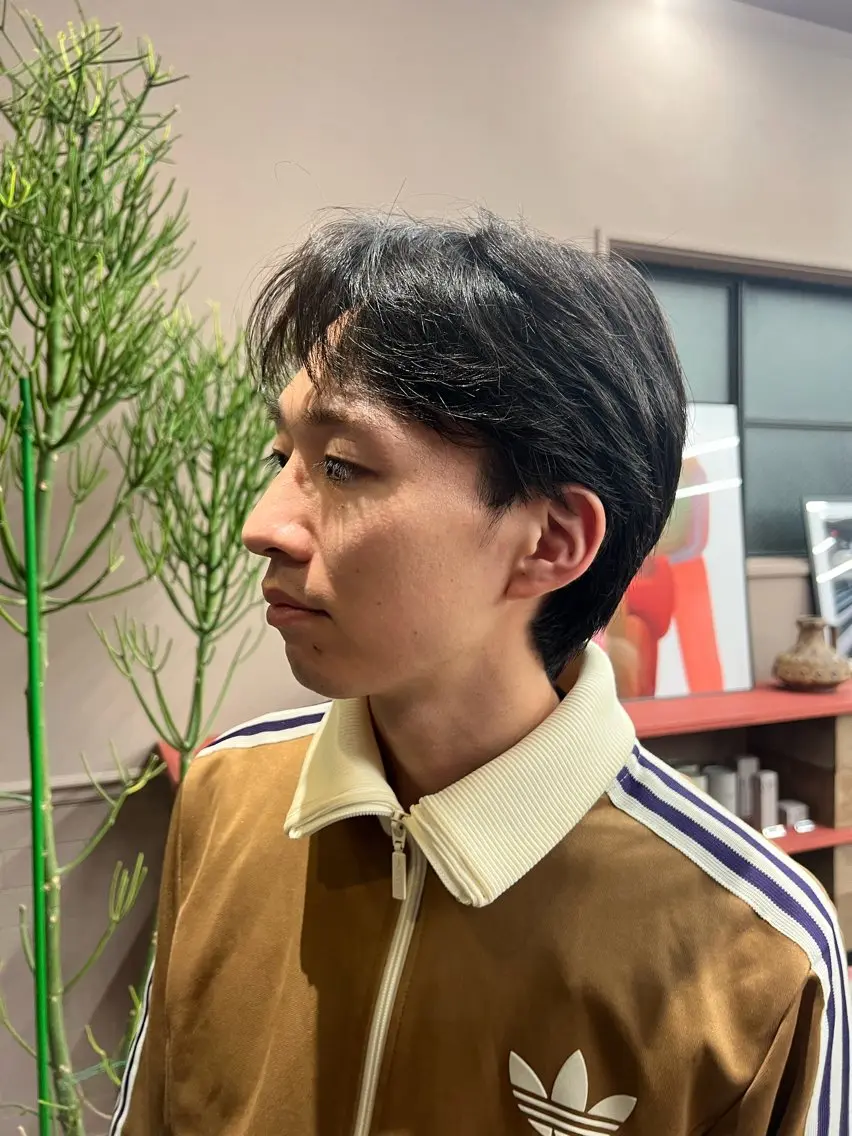 ショート メンズ カット 小笠原悠斗 /メンズヘアのヘアスタイル