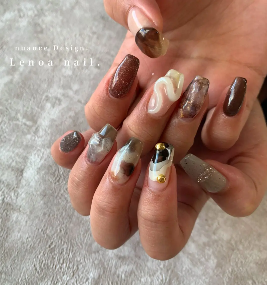 ネイル nailsalon Lenoaのネイルデザイン