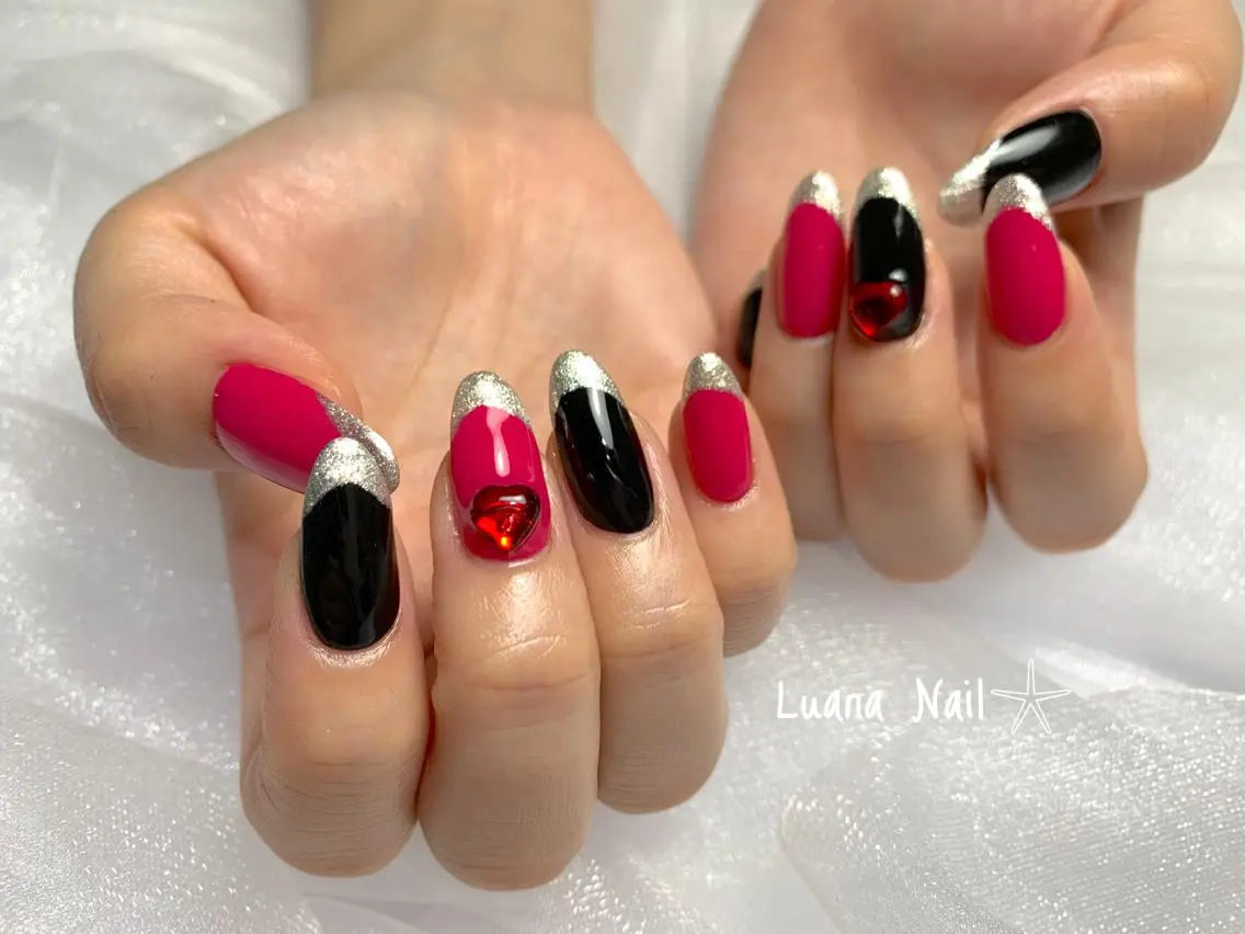 ネイル ハンドネイル BeauJu by Luana Nailのネイルデザイン