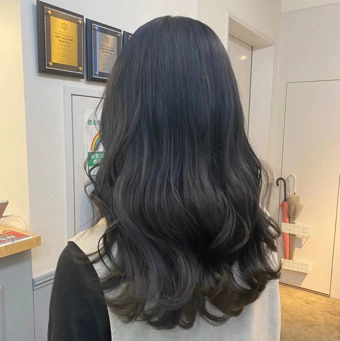 ミディアム カット ヘアカラー トリートメント 【Amphi Tokyo】宮原のヘアスタイル
