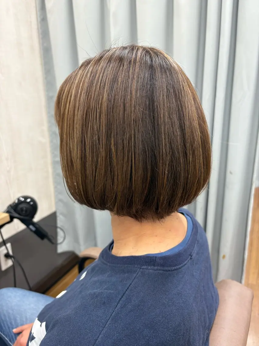 ショート カット ヘアカラー TELA HAIR 幕張本郷店 千尋のヘアスタイル