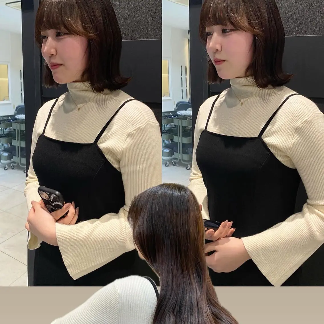 ショート カラー カット ヘアカラー トリートメント mai / linoah˚✧のヘアスタイル
