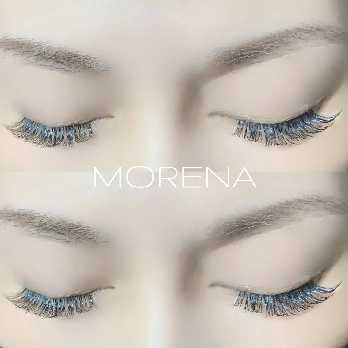 マツエク・マツパ Cカール 小顔eyelash MORENAのマツエク・マツパデザイン