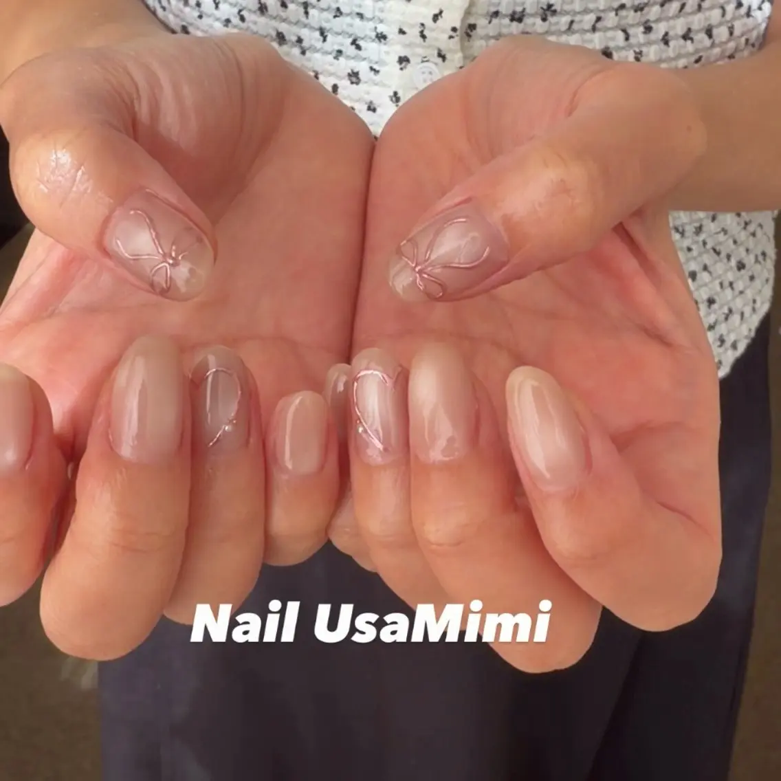 ネイル ハンドネイル 本町ネイルNail UsaMimiのネイルデザイン