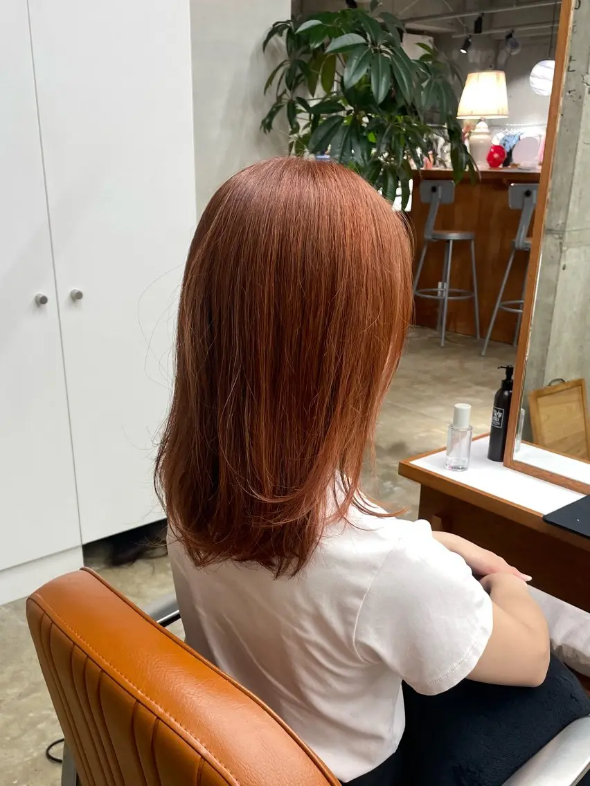 ミディアム yarn. ココロのヘアスタイル