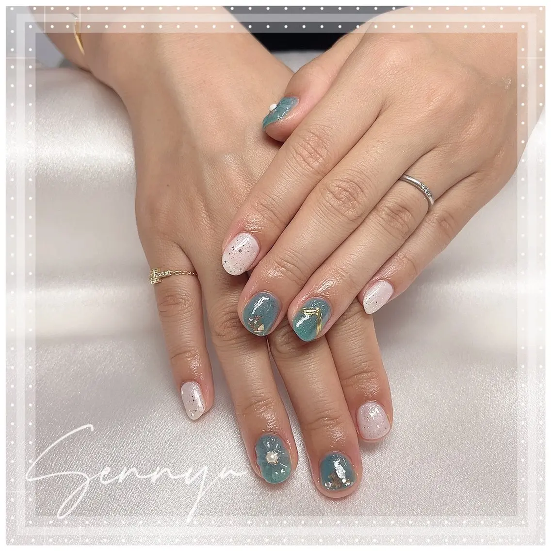ネイル モンナ CCのネイルデザイン
