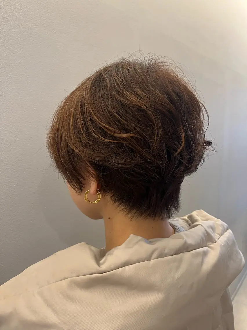 🌟カット➕髪質改善パーマ➕トリートメントの写真