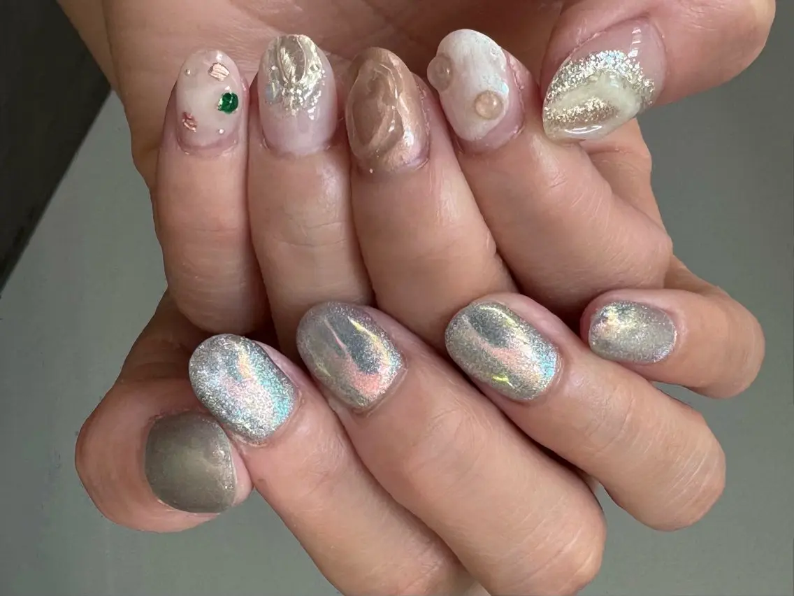 ネイル ハンドネイル emunail 東梅田/西天満のネイルデザイン