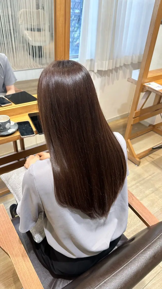トリートメント nana /カラー&極上スパのヘアスタイル