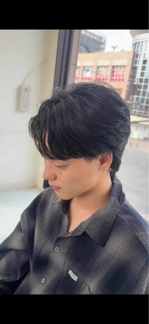 【5月限定🎏/メンズ限定💁🏻‍♂️】似合わせカット✂️＋炭酸ケア🧼の写真